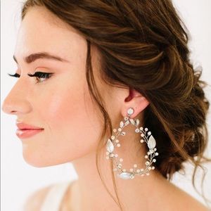 Untamed Petals | Gold Denver Hoop NEW